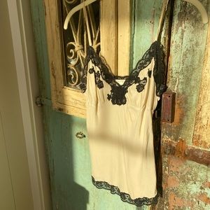 Camisole style top looks great as is or under a blazer